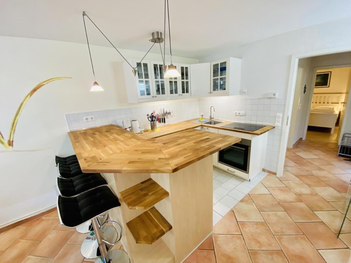 Appartement Kapitaenshaus Froehlich/Felix à Rostock Extérieur photo