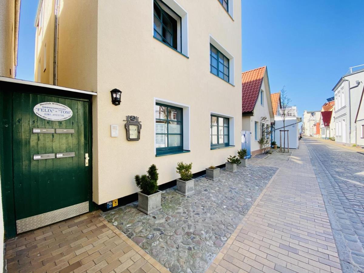 Appartement Kapitaenshaus Froehlich/Felix à Rostock Extérieur photo