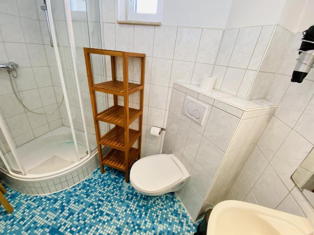 Appartement Kapitaenshaus Froehlich/Felix à Rostock Extérieur photo
